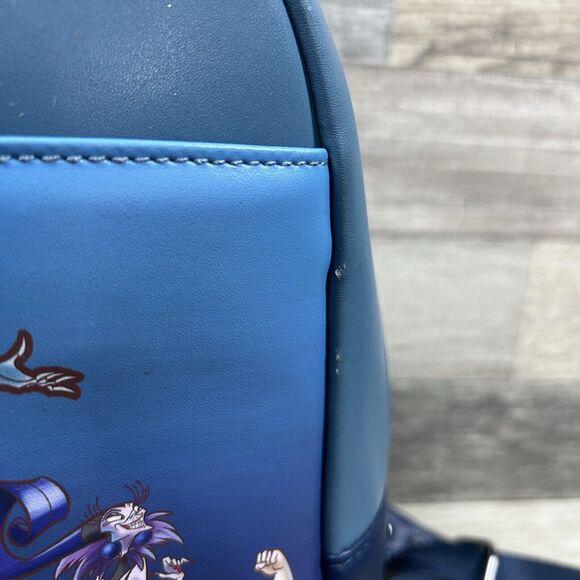 Loungefly Disney Villains Maleficent, Ursula Full Cast Mini Backpack NWT main image 5
